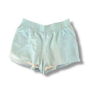Lavender Brown Light Blue Athletic Shorts
